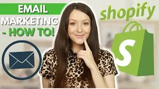 How to do Email Marketing for your Shopify Business (Send Weekly Emails & Freebies!)