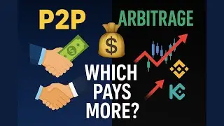 P2P vs Arbitrage Trading in Crypto: What's the Difference & How to Profit in 2025