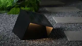 Cube Garden Solar Outdoor Light by Vakkerlight &ndash; Illuminate Your Outdoors with Sustainable Style