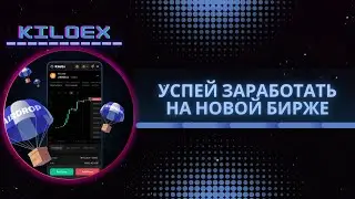 KiloEx-- Как заработать БОЛЬШЕ остальных на бирже