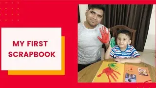 Scrapbook Ideas for Kids | My First Scrapbook | Summer Activities for Kids