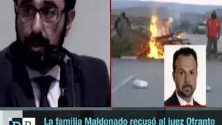 La familia Maldonado recus&oacute; al juez Otranto  por la falta de seriedad en la investigaci&oacute;n