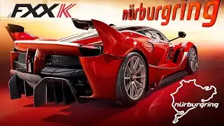 Ferrari FXX K com +1000CV rasgando Nürburgring! INSANA! 🏎️🔥