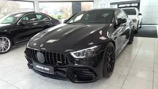 V221 Mercedes-AMG GT 63 S Night-Paket Performance obsidianschwarz