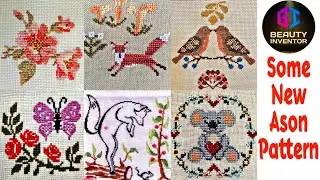 Some New Colourful Cross Stitch Ason Designs for Everything