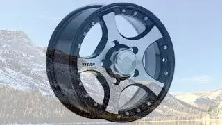 Диски скад r16 6x139,7 7,0j et0 d109,7 скад титан графит Отзывы Обзор