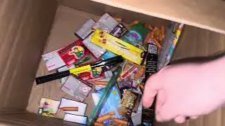 Silvester aufräumen nach denn Feuerwerk 2025/2026 nach Spaß an zünden 