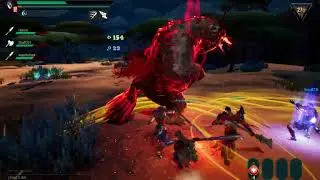 [Dauntless] [Sword] Shrike Full Team Kill in The Yonder Keys