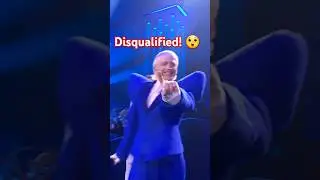 Joost Europapa (Netherlands) disqualified from Eurovision 😲 #eurovision #joost #joostklein #shorts