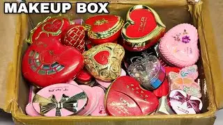 Makeup Box Unboxing and Review | Cheap Makeup Box and Makeup Kit | Small Makeup Box Opening 29/5