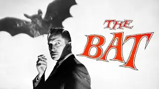 The Bat (1959) starring Vincent Price
