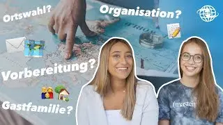 Planung & Vorbereitungen für das Auslandsjahr | X-CHANGE mit Sima und Helene
