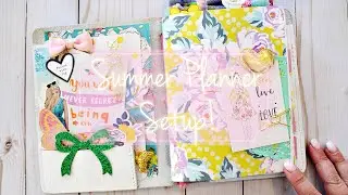 Summer Planner Setup!