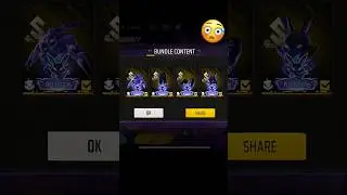 Finally i got 0001 Galactic Bunny Bundle 💀 in free fire - Garena free fire #shorts