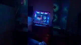 Best pc case from Amazon, I forgot to tell y&rsquo;all that loud ass fan it actually my fan not the pc fan
