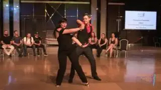 2017 Ceroc & Modern Jive Dance Championships - 1st Place Champions Freestyle - Pat & Luci