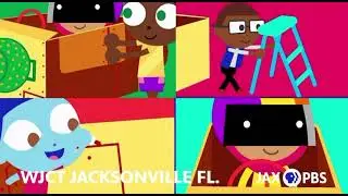 WJCT-TV &ldquo;Jax PBS&rdquo; PBS Kids Station ID (2025)