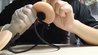 ASMR | White Medical Gloves Sound | Ear Massage | Trigger Sounds