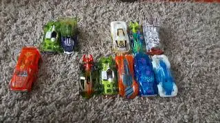 Hot Wheels Basic X-Raycers Races! #7