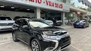 Mẫu xe vừa tầm tiếp cận #mitsubishi #outlander 2.0 Premium 2022 siêu mới #muabanoto 
