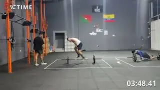 OPEN 1.1 RIVER CHALLENGE 2026 CARLOS AGUILAR, GOAT CROSS TRAINING, CATEGORIA PRINCIPIANTE