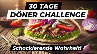 30 Tage lang Döner gegessen – Was das mit dem Körper macht!