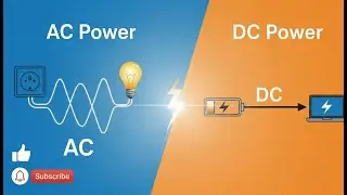 AC DC Power Difference | AC vs DC Current Hindi#beginners #electricalbasics #Electricaleengineer