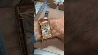🌚🌞 Jaeger-LeCoultre Reverso Tribute DuoFace Calendar ref 391.2.530 🌚🌞