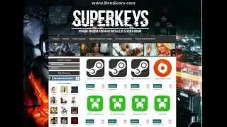 Супер Магазин Игровых Аккаунтов и ключей SuperKeys