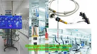 IEC C20 Plug to C19 Connector Power Cords RoHS Lab Centrifuge Cable Wiring Harness