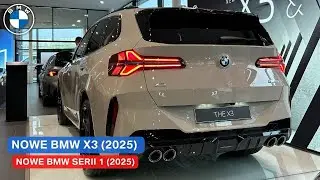 Przedpremierowo: BMW X3 (2025) i BMW serii 1 (2025) | #bmtv #194