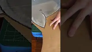 DIY Cardboard Shark Costume