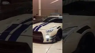 NISSAN GTR R35 Liberty Walk By Mini Gt Greg Ferreira #Nissan #JDM #R35 #LBWK #MiniGt