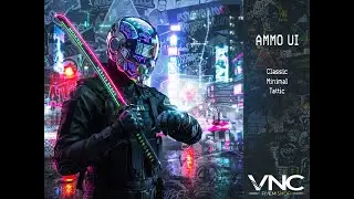 VNC Ammo UI - Premium Weapon HUD | 3 Styles | Full Customization | FiveM Script [ox_inventory]