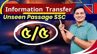Information transfer লেখার নিয়ম | SSC English 1st Paper | Unseen Passage