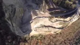 DJI Phantom 2 GoPro HERO 4 Black Edition. Вылазка в карьер.  Часть 1.