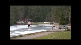 ice bathing