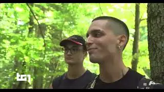 La Foresta Umbra al TG1, tra natura e silenzio