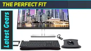 HP E24q G4 24 Inch Monitor Bundle: Unboxing and Review