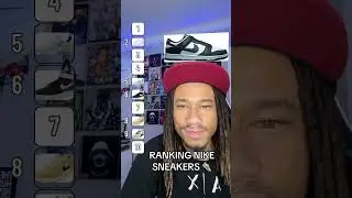 TikTok Filter Sneaker Ranking #tiktok #nike #fashion