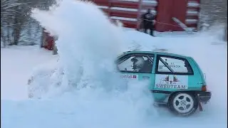 VIII Shell Piippola Ralli 8.1.2022, Action