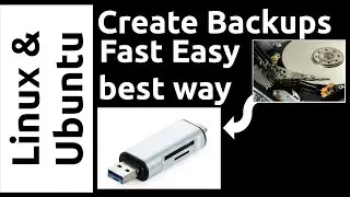 Linux & Ubuntu create easy & fast Backups with Back in Time
