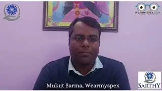 SARTHY Ventures | MINDS | Startup Funding & Mentor Investors | Testimonial - by Wearmyspex