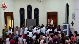 Transmissão da Santa Missa