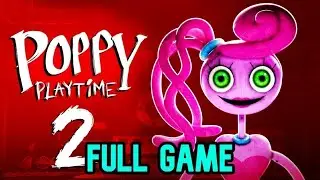Poppy Playtime Chapter 2 #poppyplaytimechapter2 #scarygame #springtrap #horrorgame #gaming 
