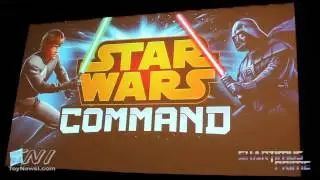 Star Wars Hasbro SDCC 2014 Action Figure Toy Panel