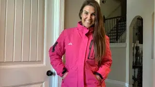 Why I Love this Lightweight Ski Jacket! #amazonfinds #skiing #coat