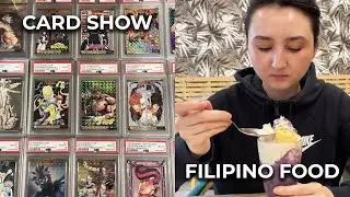 Milan's Card show - Collect IT, trying Filipino food and Navigli walk