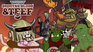 Le jeu pr&eacute;f&eacute;r&eacute; de GORK (et MORK) ! Warhammer 40000 : Shootas, Blood & Teef !