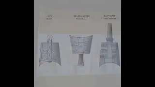 Основные типы древних китайских колоколов, значимость колоколов 